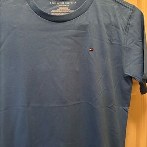 Tommy Hilfiger Men's Classic Blue Tee